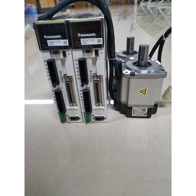 二手松下A5 MADHT1507E/E02/CA1+MSMD/MHMD022G1U 200W伺服电机