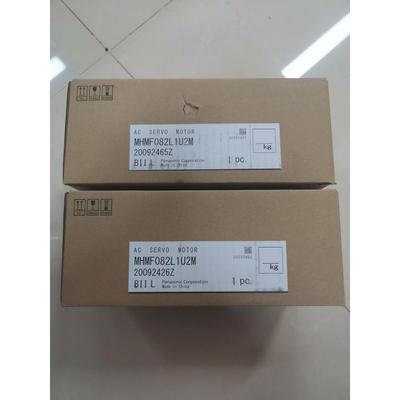 全新原装正品MSMF/MHMF082L1U2M 松下A6 750W伺服电机 马达 现货