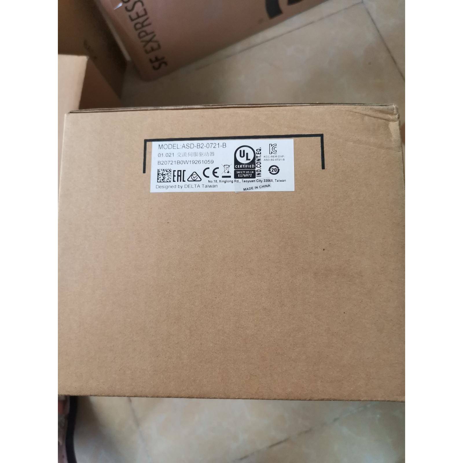 全新原装正品台达B2系列750W伺服驱动器ASD-B2-0721-B现货包邮