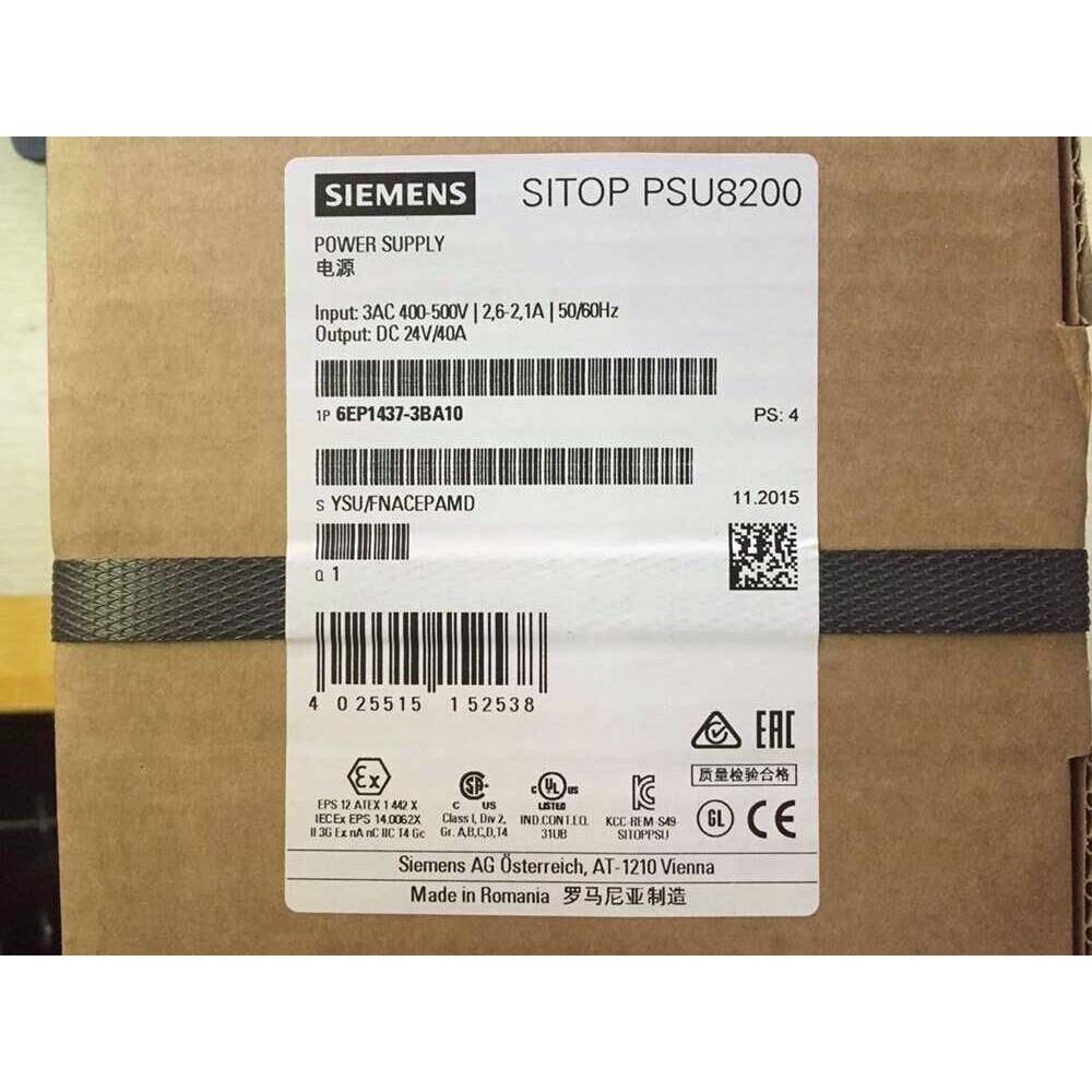 6EP1437-3BA20西门子SITOP电源PSU300B 30A稳定电源24VDC/30A