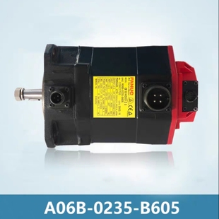 2235 B605 B502 发那科原装 议价 A06B 机器人电机现货 0235