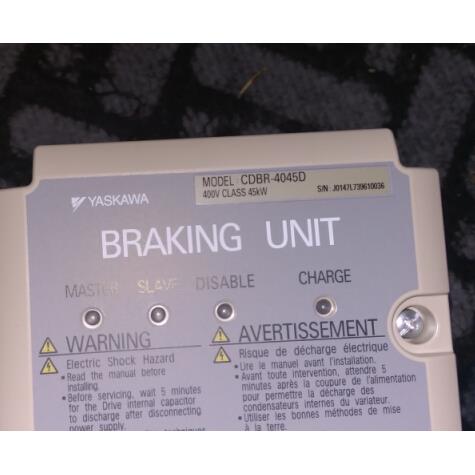 全新原装正品安川变频器制动单元CDBR-4220D欢迎议价