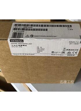 6ES7511-1AK02-0AB0西门子S7-1500CPU1511-1 PN 6ES75111AK020AB0