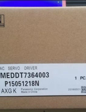 MEDDT7364 MEDDT7364003原装松下驱动器MDDDT5540052 MDDDT5540