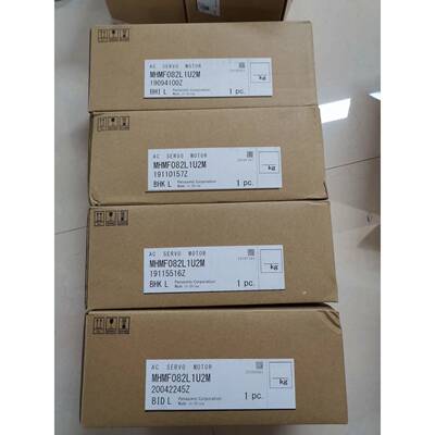 全新原包装松下A6 MHMF082L1U2M/MSMF082L1U2M 750W伺服电机 马达