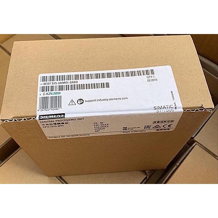 6ES7515-2AM01-0AB0西门子S7-1500CPU模块中央处理器1515-2 PN