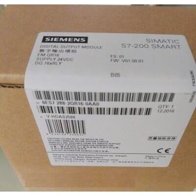6ES7288-2QR16-0AA0 S7-200SMART数字输出EMDR16 16 个数字输出端