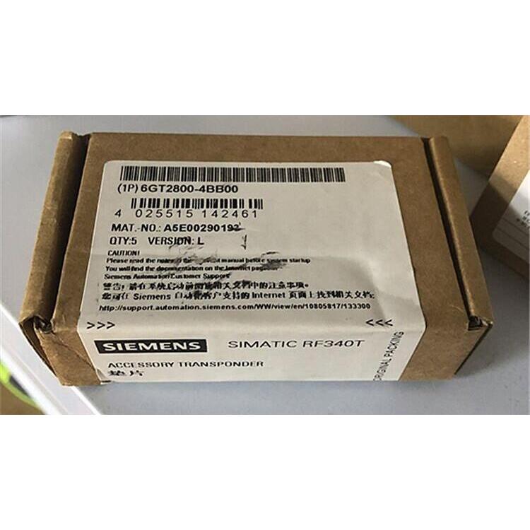 6GT2800-4BB00西门子RF300收发器RF340T8KB FRAM 6GT28004BB00