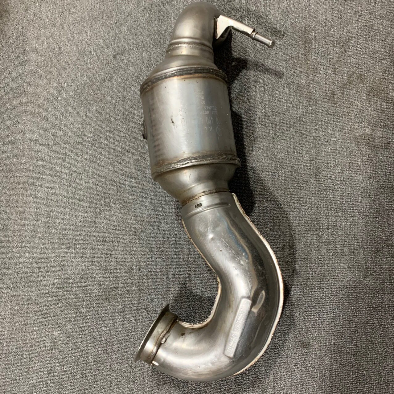 0t三元催化器 排气管 回收 复原