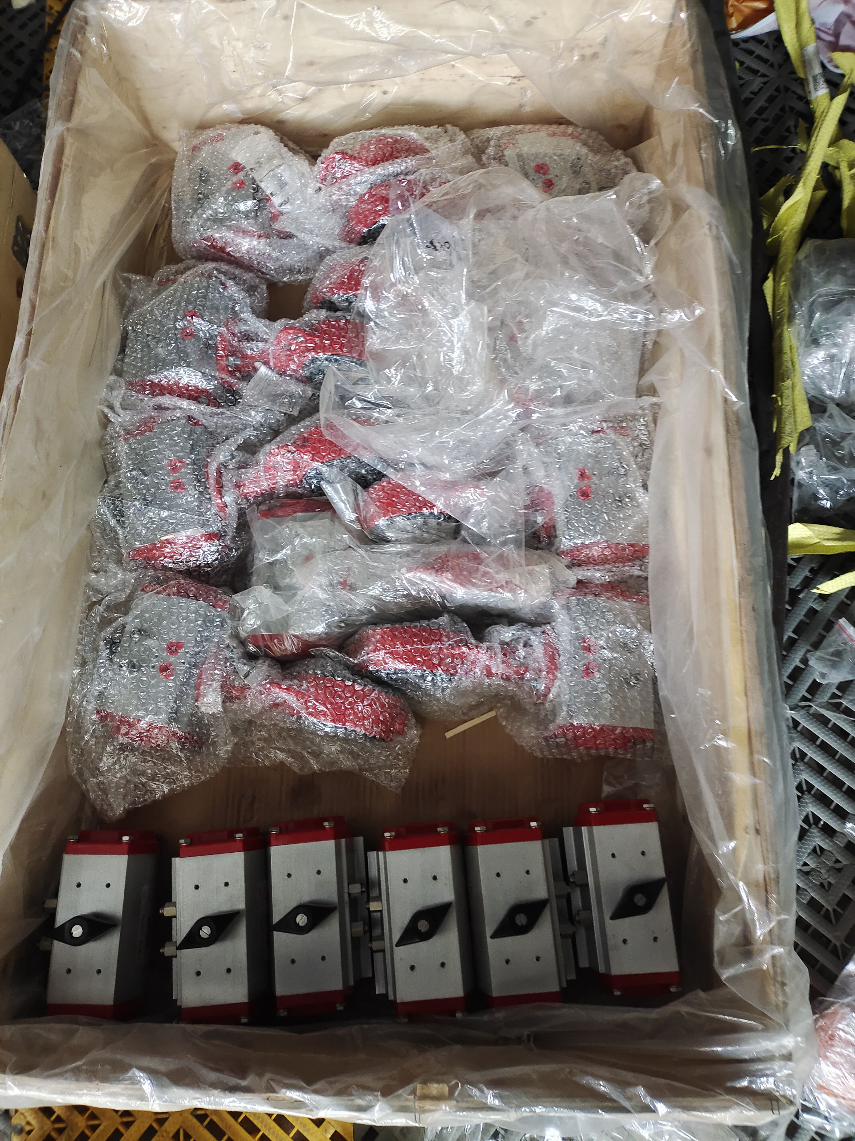 美国博雷S30气动对夹式蝶阀 bray手动蝶阀