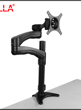 奇朗DMAG-500液晶电脑显示器支架/桌面增高/双屏/旋转无孔床DELL