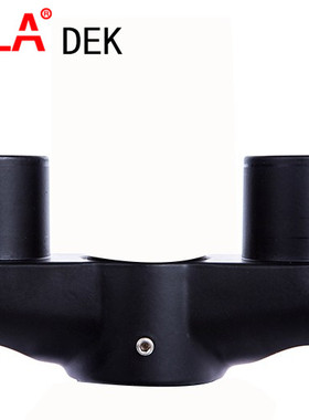 ZILLA奇朗金属一拖二双屏电脑显示器支架转换器通用配件