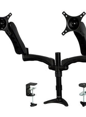 奇朗液晶电脑显示器支架壁挂桌面万向双屏伸缩DMAG-600A-DEK戴尔