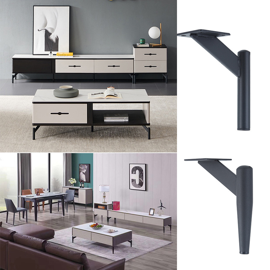 .沙发脚茶几腿家具脚支撑腿浴室脚电视柜鞋柜脚床腿金属脚桌腿