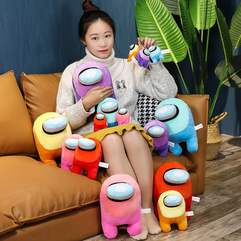 2020新款太空狼人杀among us公仔动漫卡通物游戏公仔娃娃