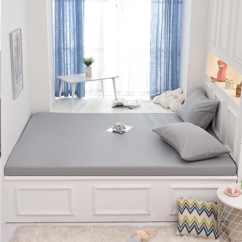 纯棉加厚磨毛榻榻米床笠儿童专用床单大炕床罩四季通用