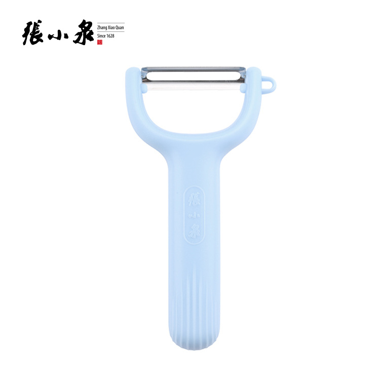 .小泉不锈钢削皮刀刮皮刀削皮器刨皮刀水果刀瓜果刨户外露营好用