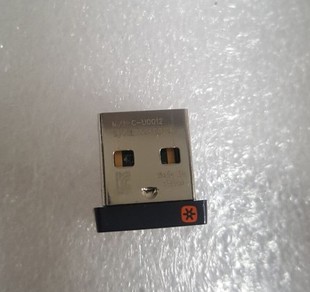 M545 罗技无线鼠标优联接收器M185 M325 M235 3MM优联适配器 M215