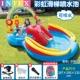 Радужный бассейн для парков развлечений для игр в воде