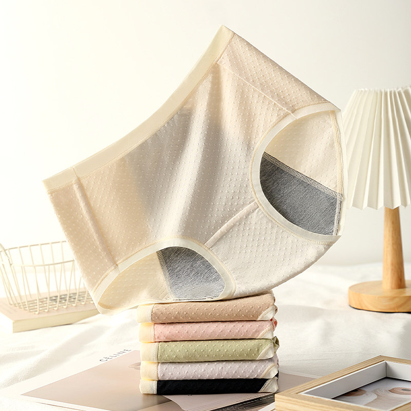 生理内裤女士纯棉全棉抗菌中腰女生月经期大姨妈安全防漏卫生短裤,女士内衣/男士内衣/家居服,女三角裤,淘宝优惠券,粉丝福利购,淘宝优惠卷