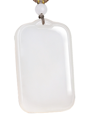 涵韵珠宝和田玉手镯宽条正圈