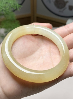 涵韵珠宝黄金糖手镯天然玉石