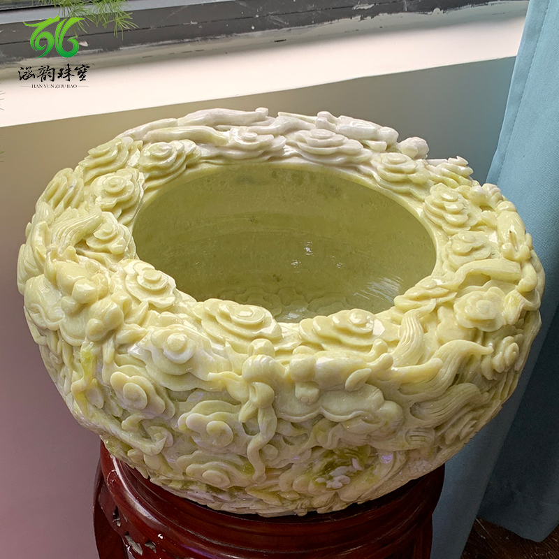 涵韵珠宝摆件礼品礼物鱼缸