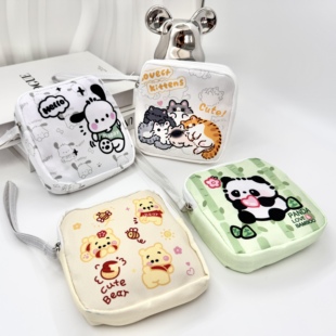 适用百词斩单词机max保护壳MAX英语学习机保护套3.5寸大屏收纳布包双层BCZ-Max便携包lulu猪小海星学生保护壳