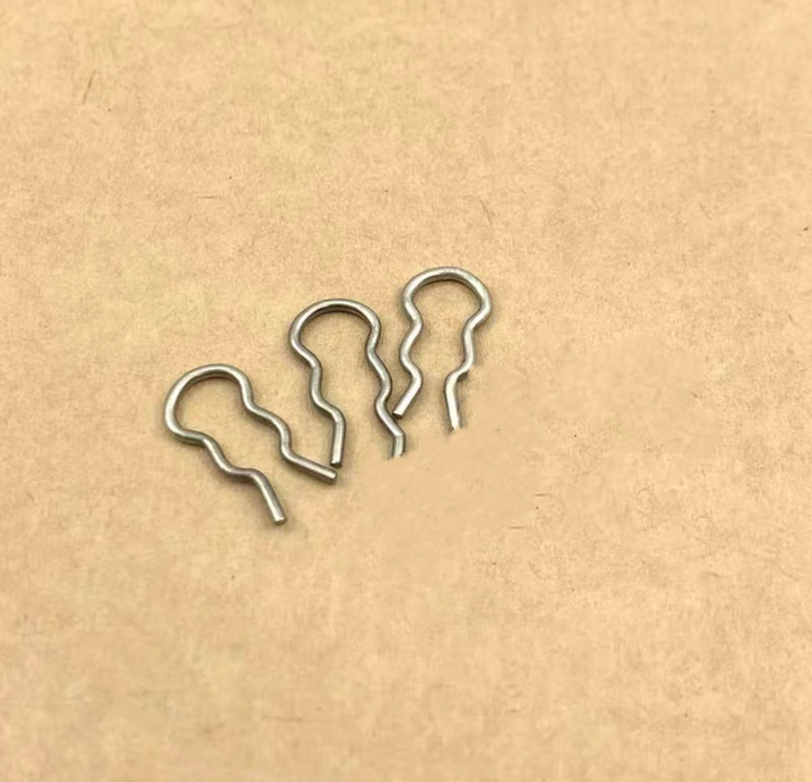 家用咖啡机特氟龙管U型卡  U型卡簧   咖啡机接头快插U行卡簧