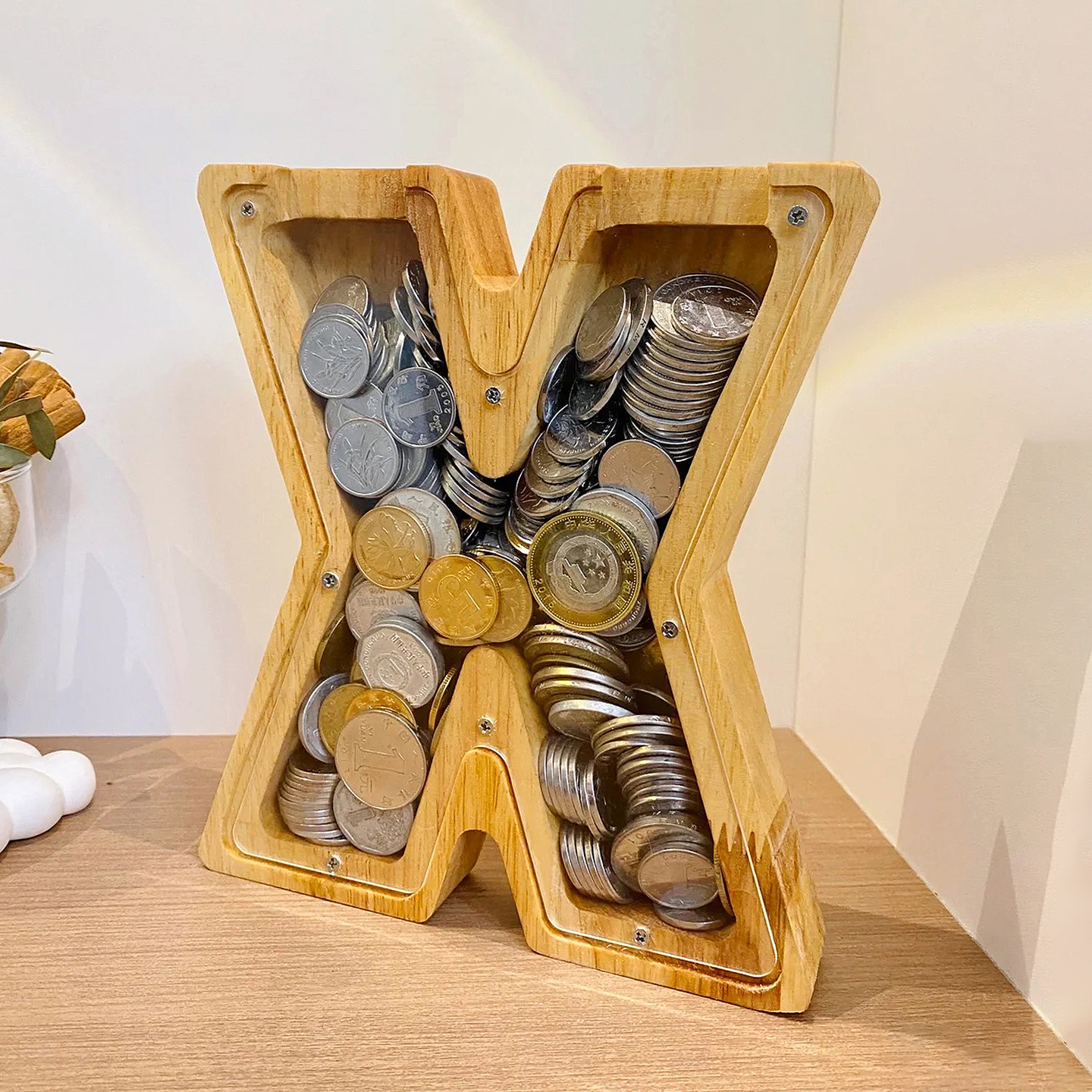 网红存钱罐创意摆件高级感