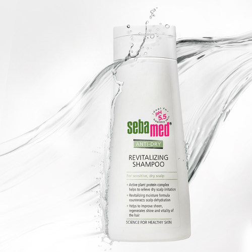 施巴适合干性发质养护洗发水