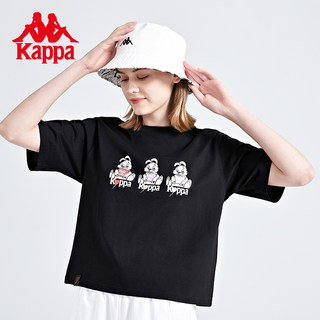 卡帕kappa x Banksy艺术家联名短袖新男女运动T恤休闲K0C42TD02G
