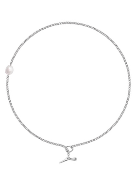 ewest巴洛克珍珠项链女女锁骨链