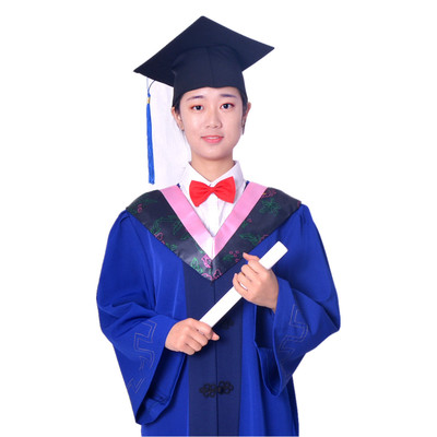 云渚研究生大学生硕士服学位服