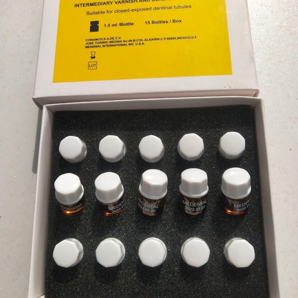 牙科口腔材料牙齿脱敏剂 牙本质小管封闭剂 氟保护漆防蛀牙