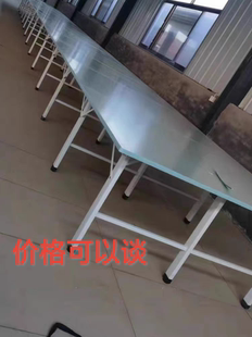 服装厂裁剪台板案板车间板凳流水槽裁布台断布案板查货台