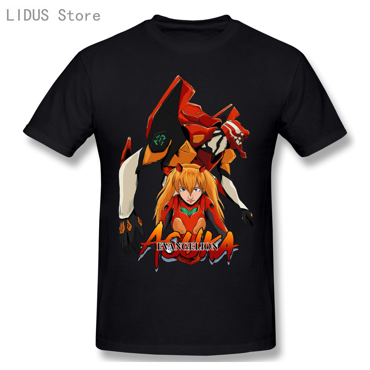 Evangelion Anime T-Shirt - Taobao product photo 3