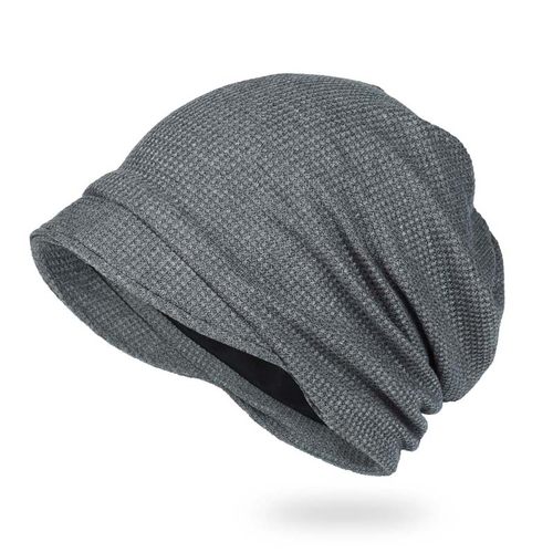 男女同款薄款针织布帽