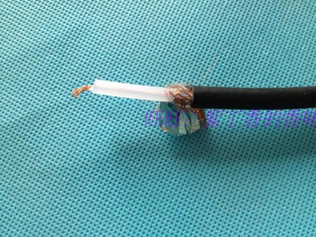 纯铜国标 利路通 厂价直销 视频线SYV75-4/RG-59多股128网 监控线