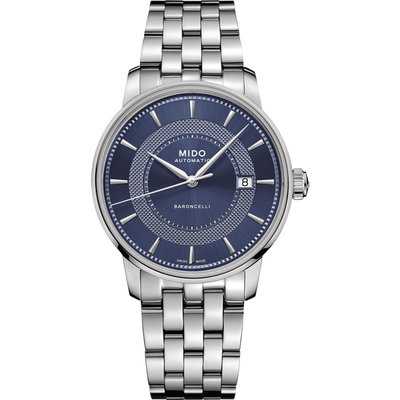 瑞士MIDO美度贝伦赛丽系列男表