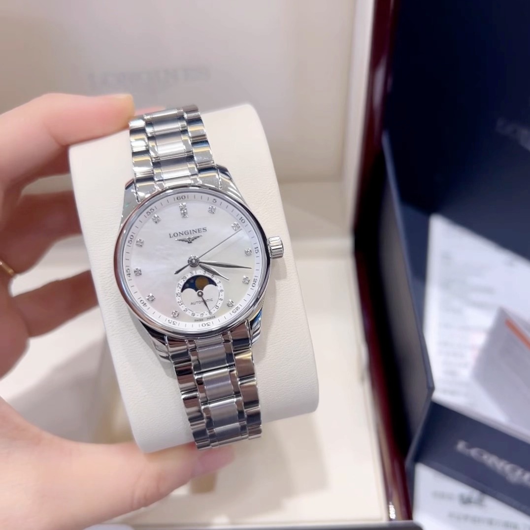 Longines名匠系列月相手表