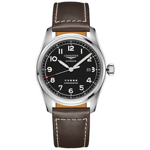 Longines浪琴先行者系列机械表瑞士手表男飞行男表L3.811.4.53.0