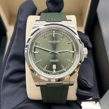 新款Longines浪琴男表 康卡斯悦动潜水自动机械手表L3.830.4.02.9