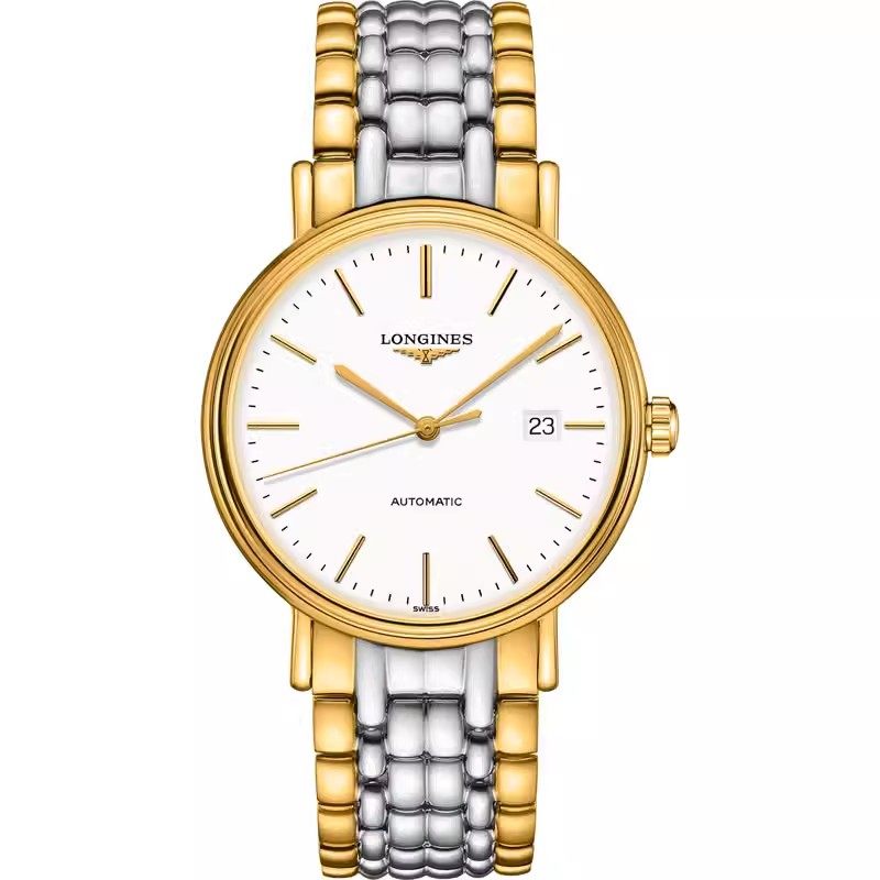 Longines浪琴瑞士手表 瑰丽时尚系列自动机械男表L4.922.2.12.7