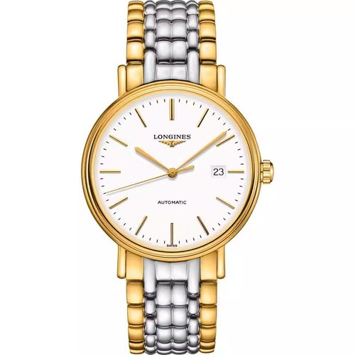 Longines浪琴瑞士手表 瑰丽时尚系列自动机械男表L4.922.2.12.7