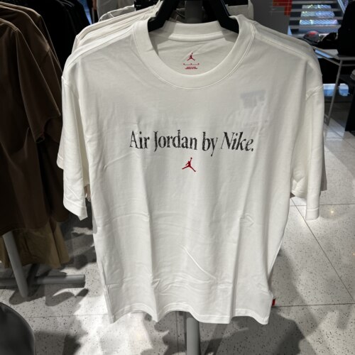 NIKE耐克男子JORDAN时尚复古运动休闲短袖T恤 IX1577-100
