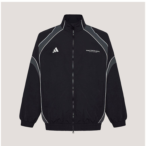 adidas阿迪达斯BrandLove宽松外套26春男休闲夹克IB6980