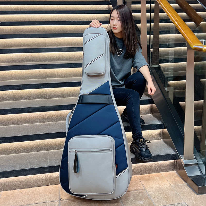 高端42/43寸吉他包30mm加厚防水双肩包 易普锋EJ200吉普森SJ200