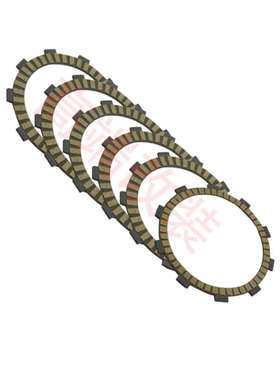 适用本田铁马400 沙都400 SW-T VT400 500 NV400 纸基离合片铁片