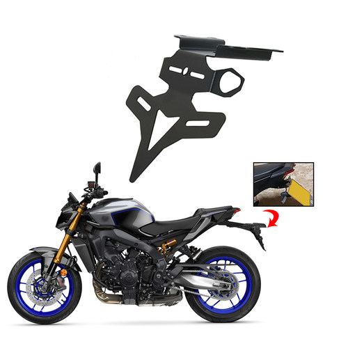 MT09不锈钢回改装短尾